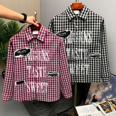 Urban Ink Plaid Shirt
