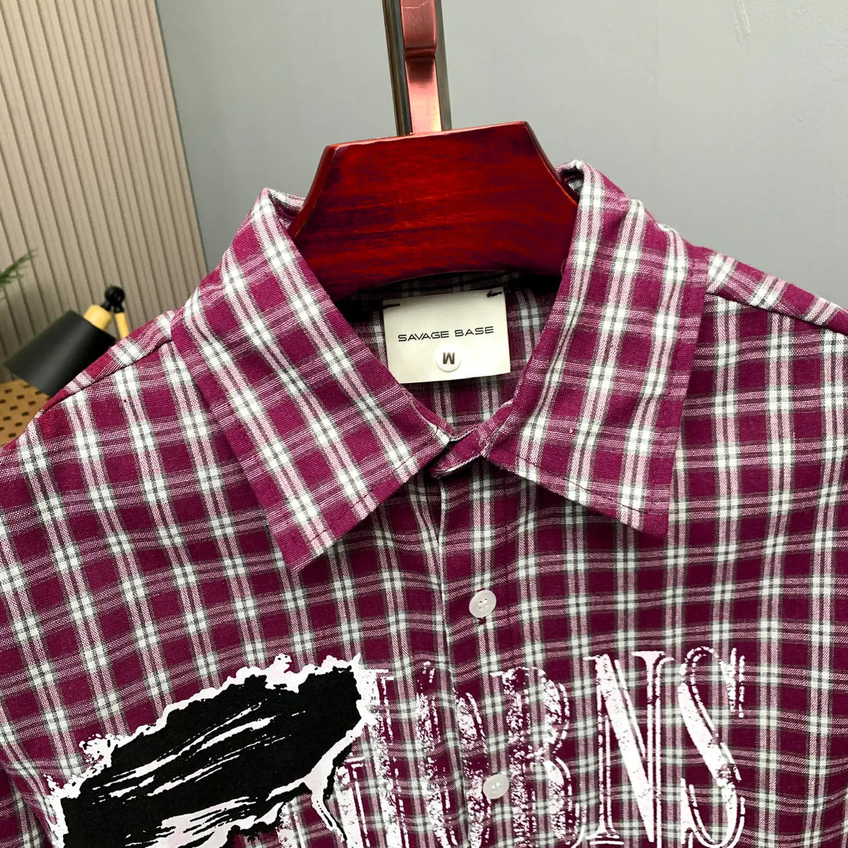 Urban Ink Plaid Shirt