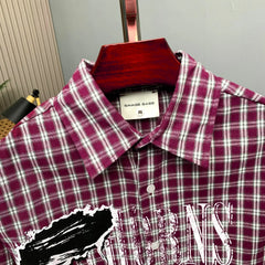 Urban Ink Plaid Shirt