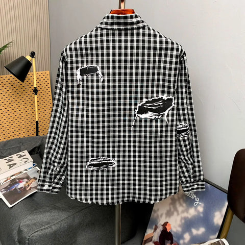 Urban Ink Plaid Shirt