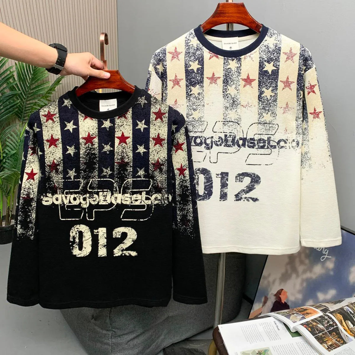 Star Stripe Graphic Tee