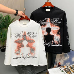Savage Base Belief Graphic Tee