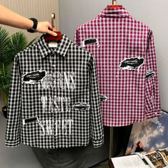 Urban Ink Plaid Shirt