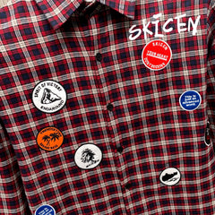 Patchwork Rebel Plaid Shirt