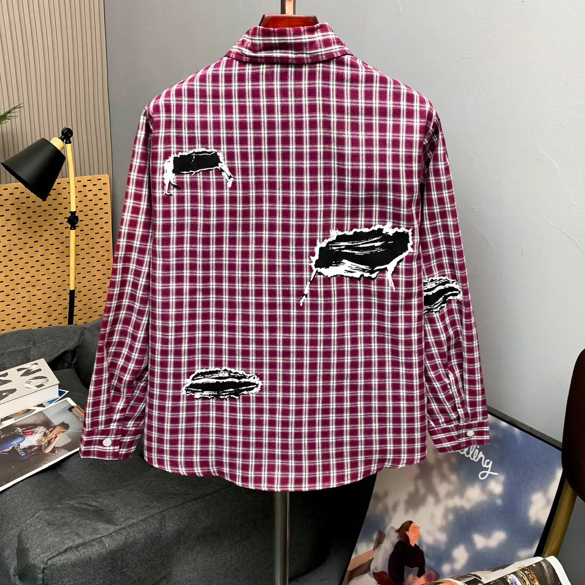 Urban Ink Plaid Shirt
