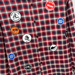 Patchwork Rebel Plaid Shirt